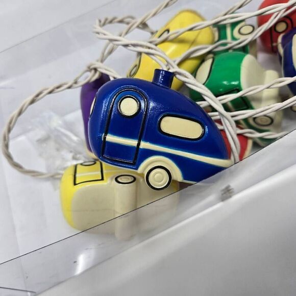 CAMCO PARTY STRING LIGHTS RV RETRO TRAILER 10 PACK - Picture 4 of 5